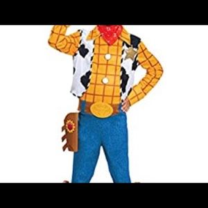 Woody from Toy Story Halloween Costume Size 5/6